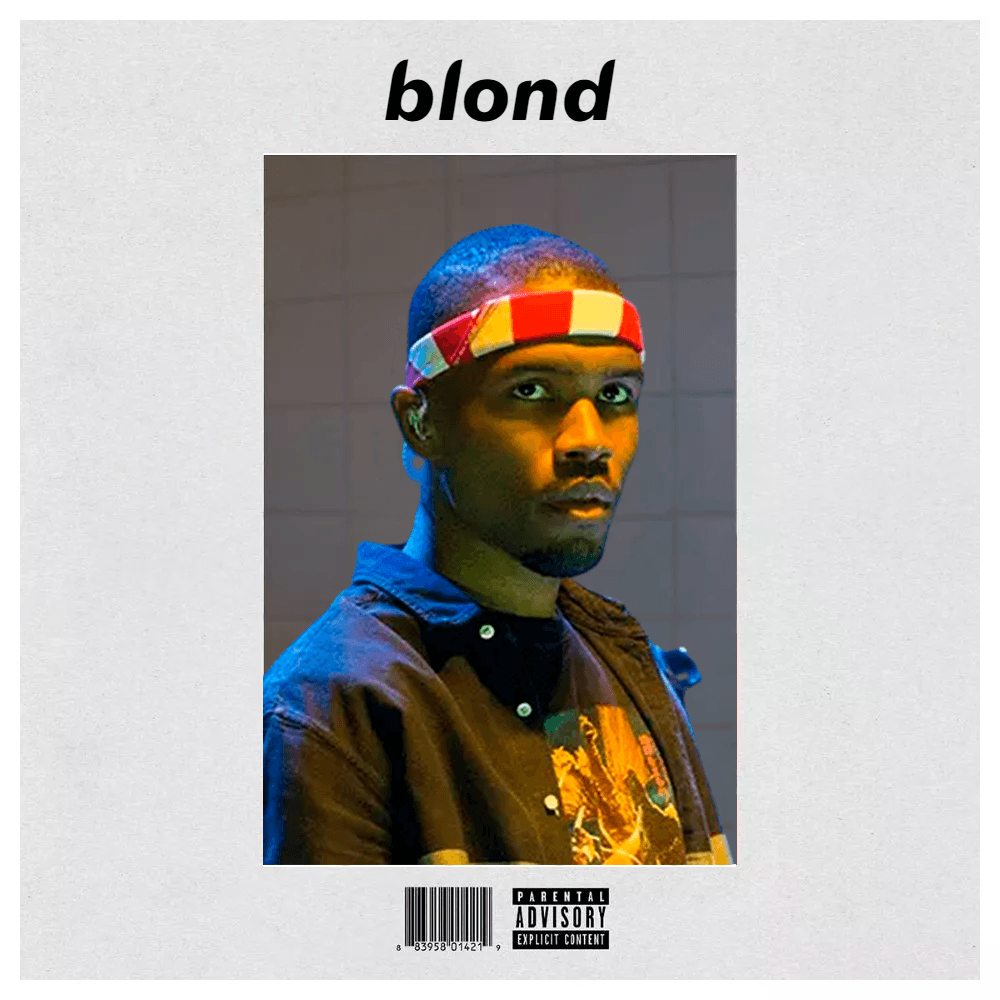 A custom Blonde cover