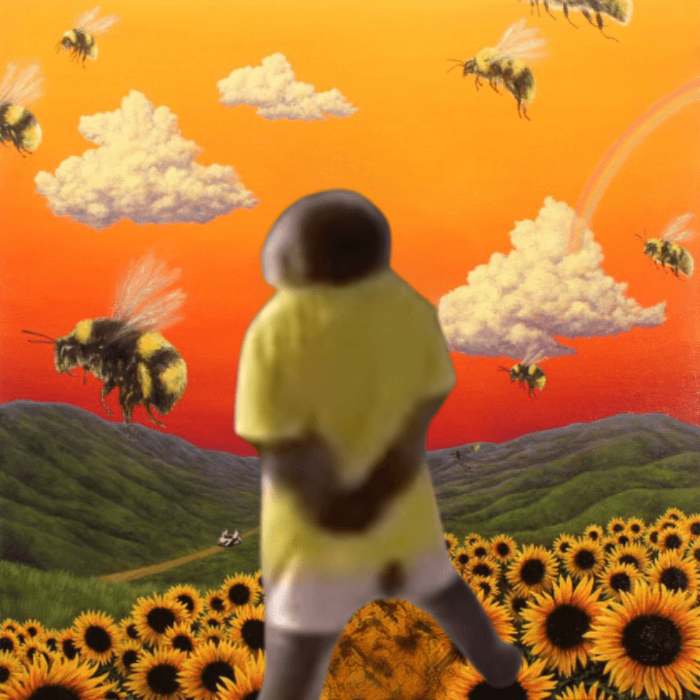 A custom Flower Boy cover