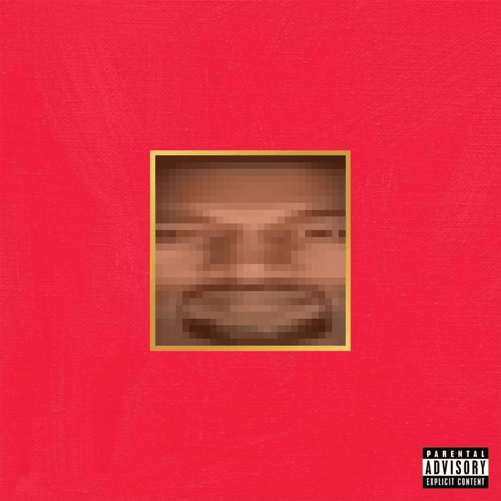 A custom My beautiful Dark Twisted Fantasy cover